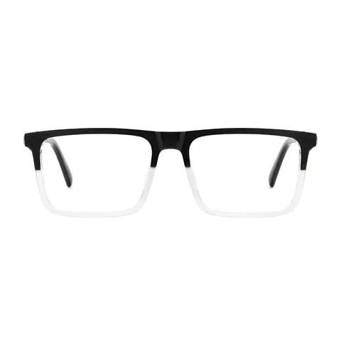 Rectangle Black White