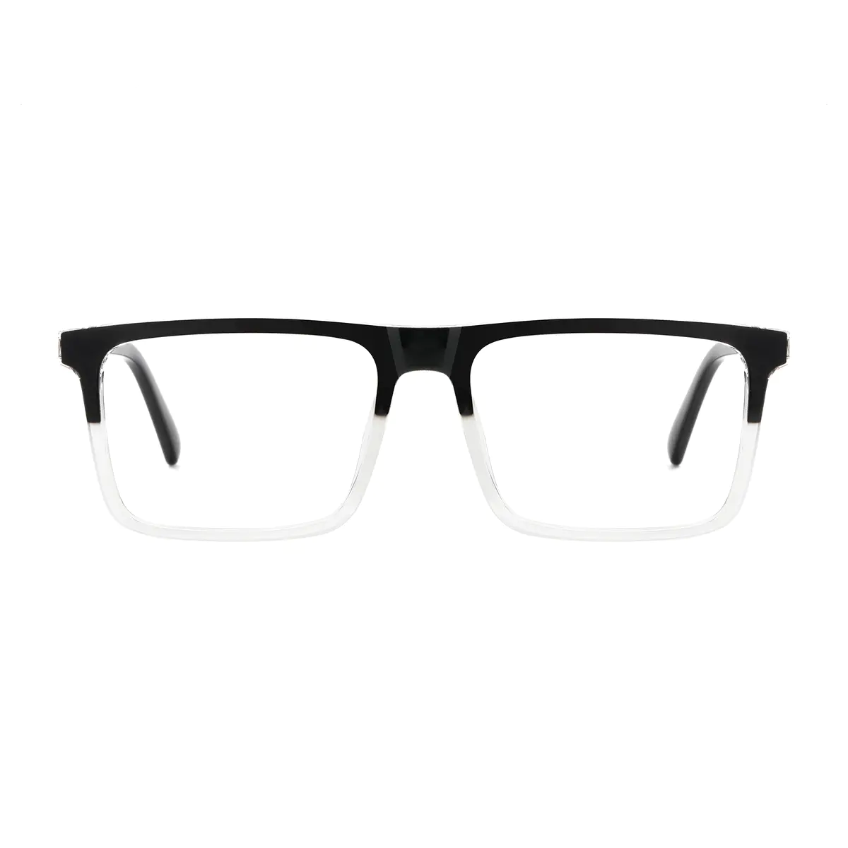 Rectangle Black White