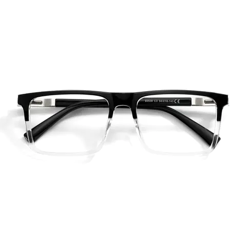 Rectangle Black White