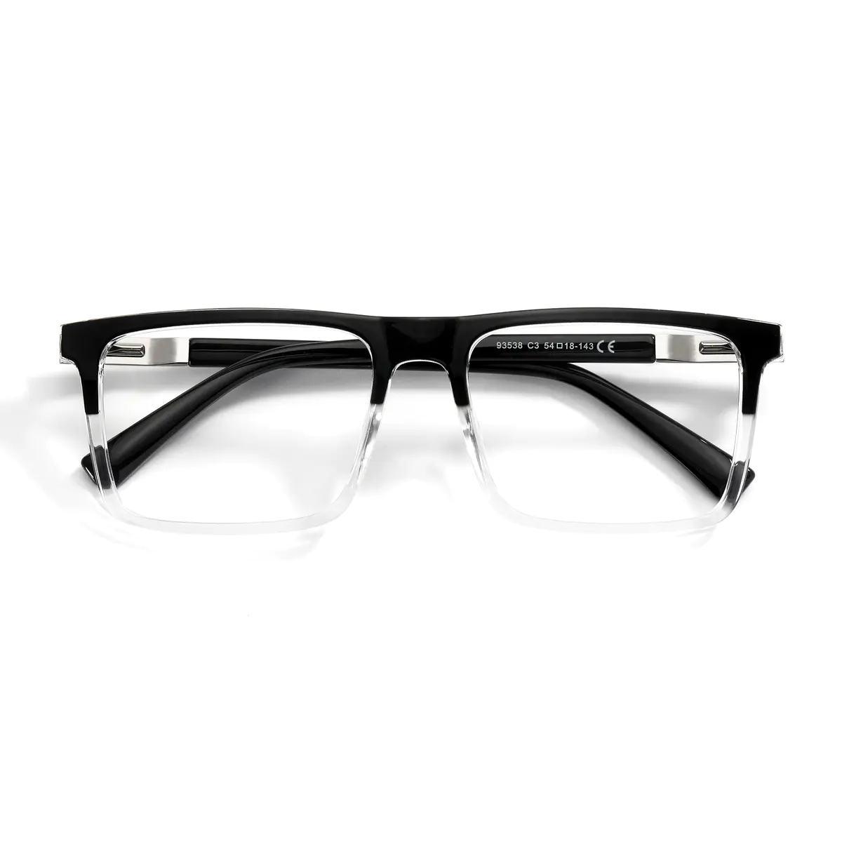 Rectangle Black White