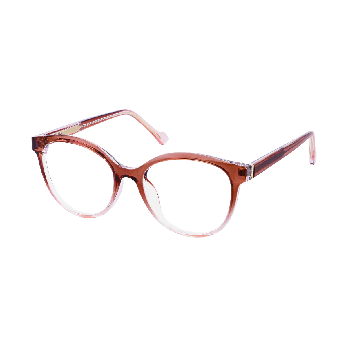 Oval Transparent Pink