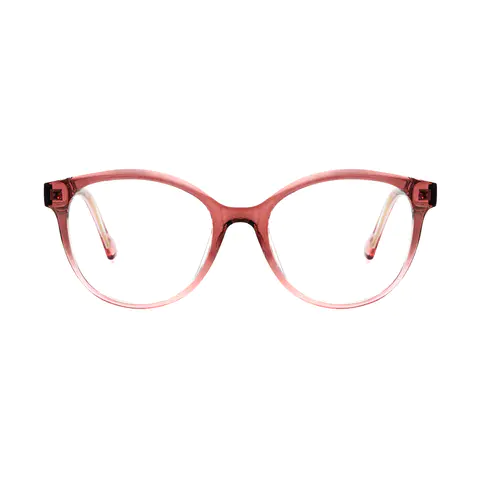 Oval Transparent Pink