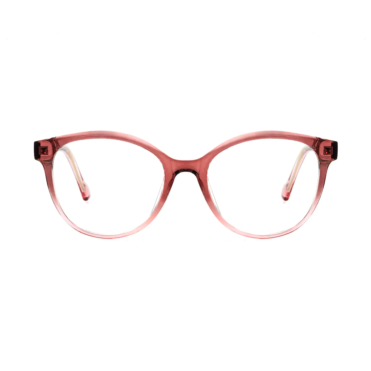 Oval Transparent Pink