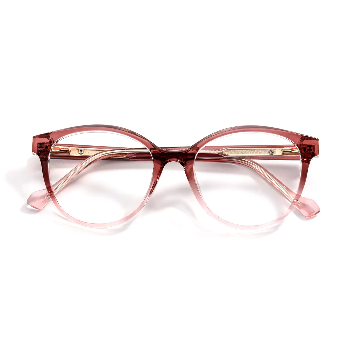 Oval Transparent Pink