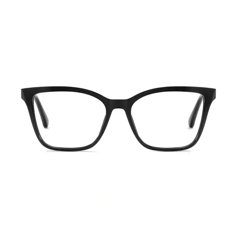 Rectangle Black Eyeglasses
