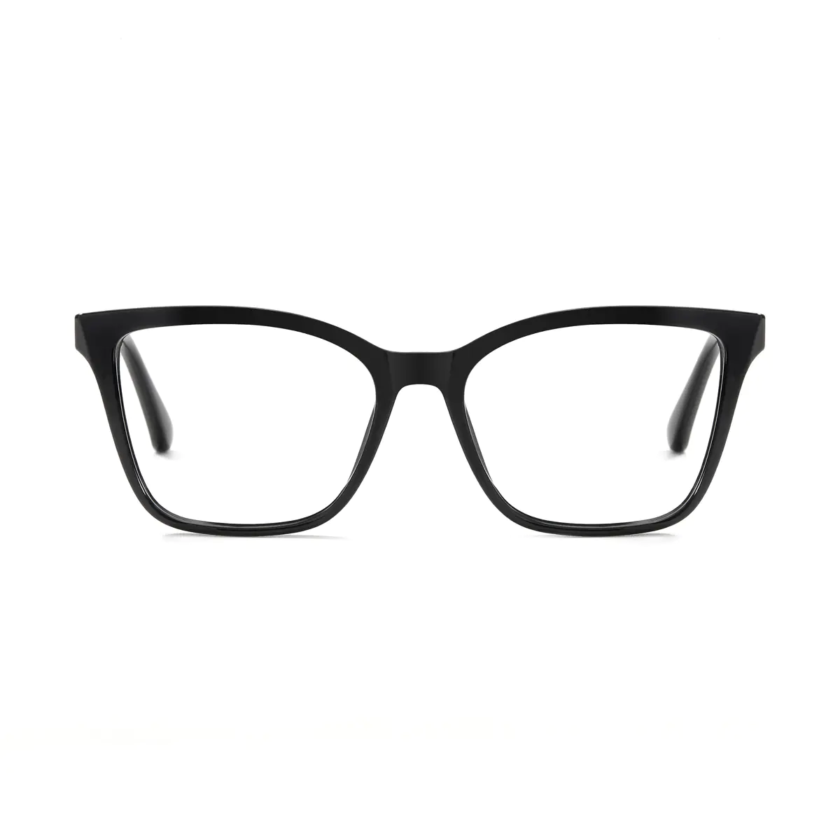 Rectangle Black Eyeglasses