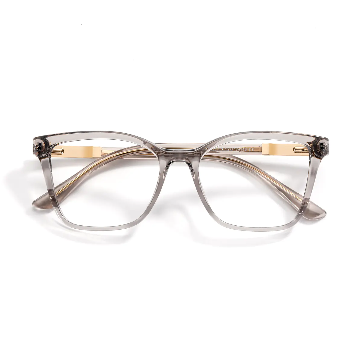 Rectangle Transparent Gray
