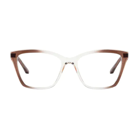Geometric Transparent Brown
