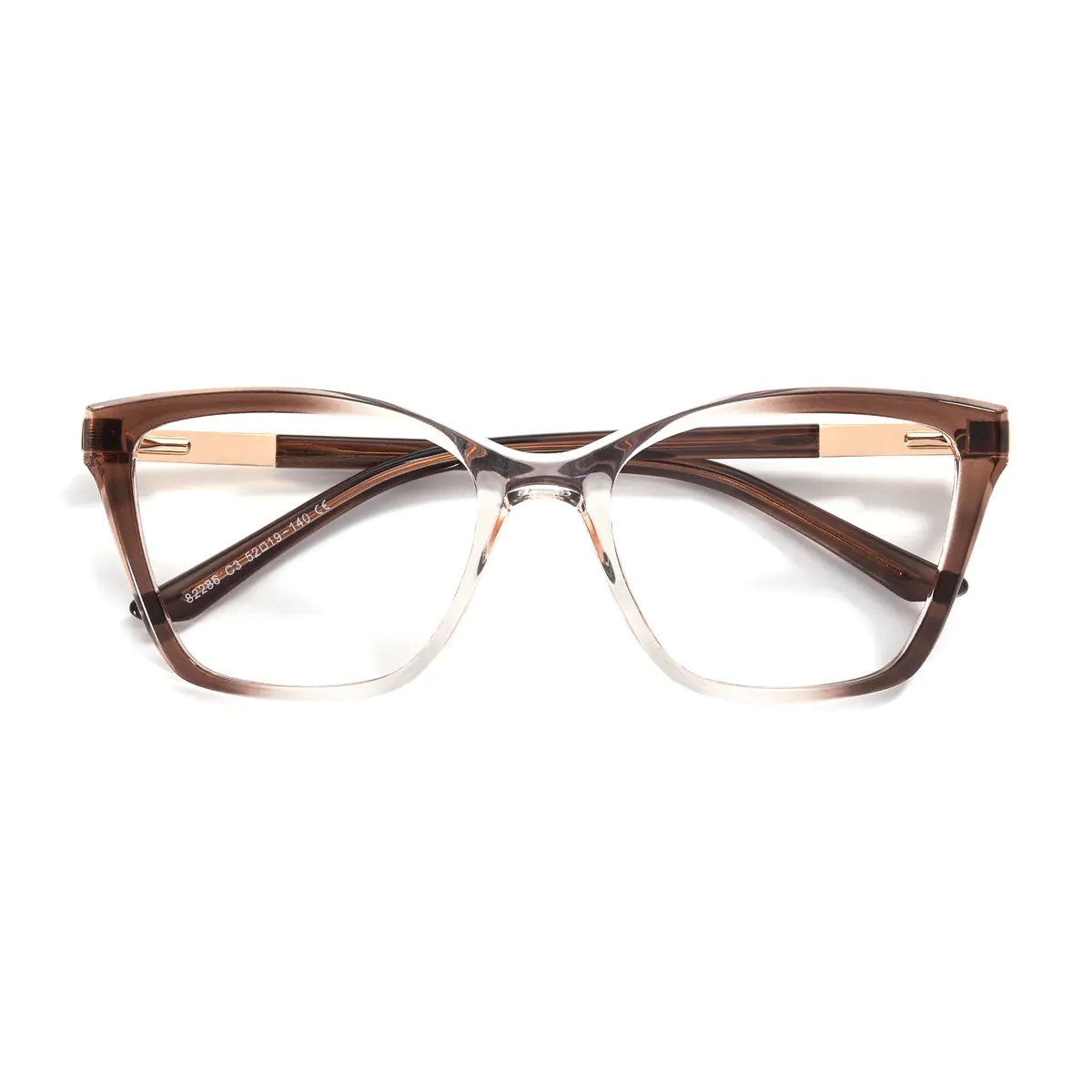 Geometric Transparent Brown
