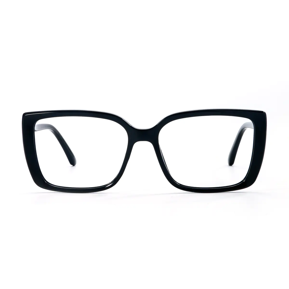 Rectangle Black Eyeglasses