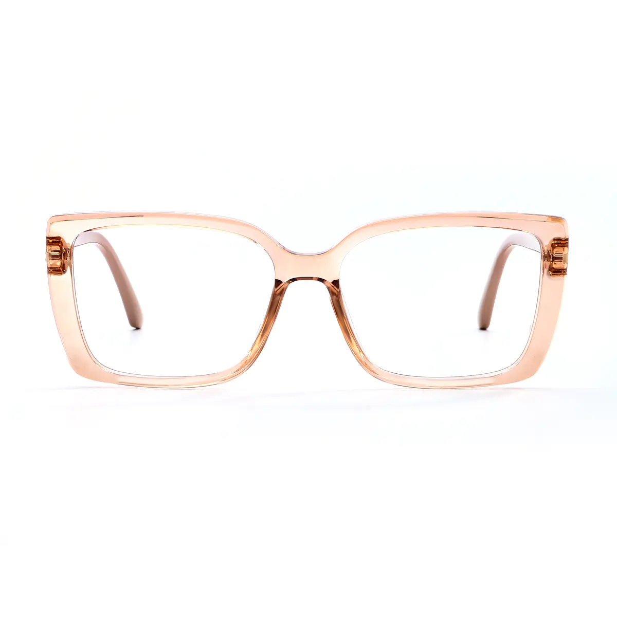 Rectangle Transparent Amber