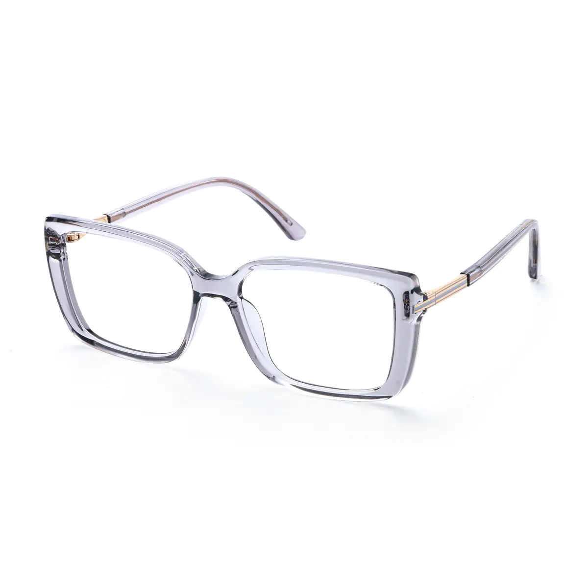 Rectangle Transparent Gray