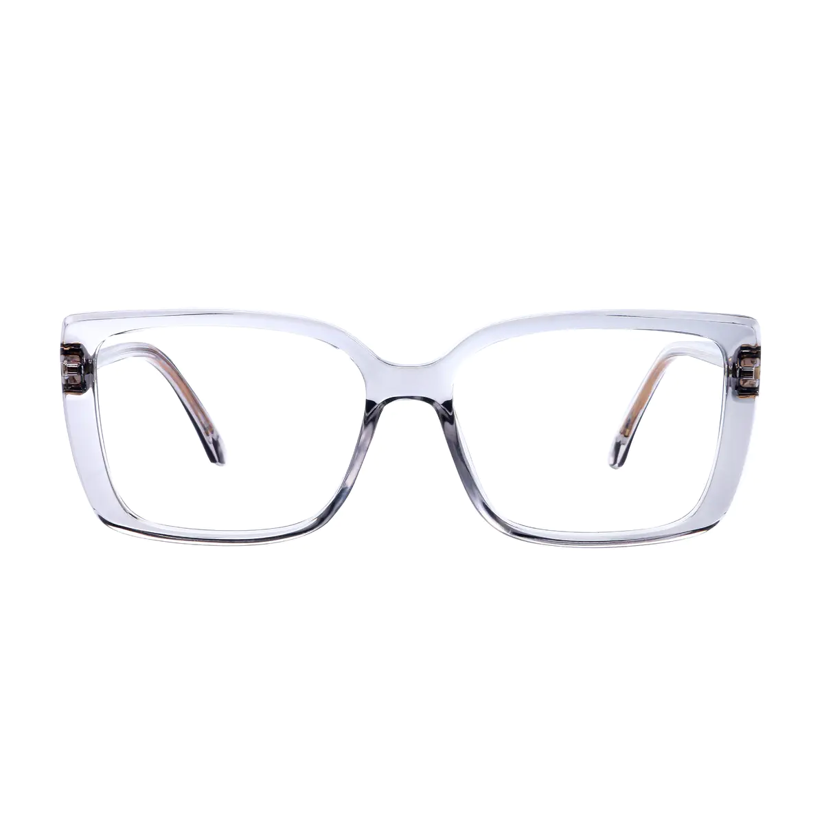 Rectangle Transparent Gray