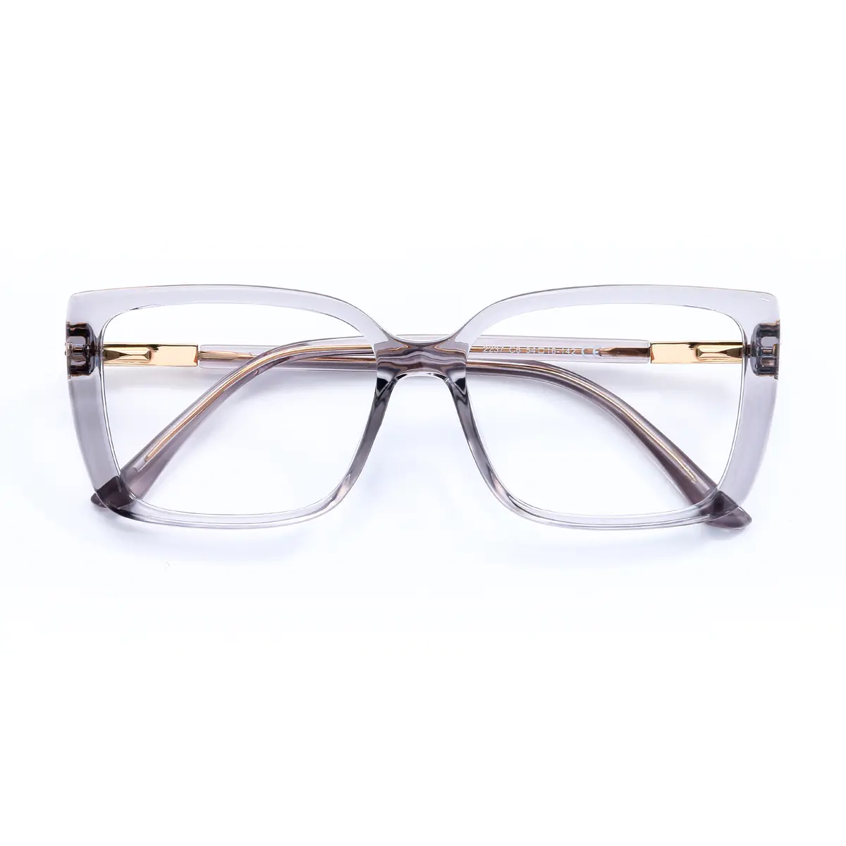 Rectangle Transparent Gray