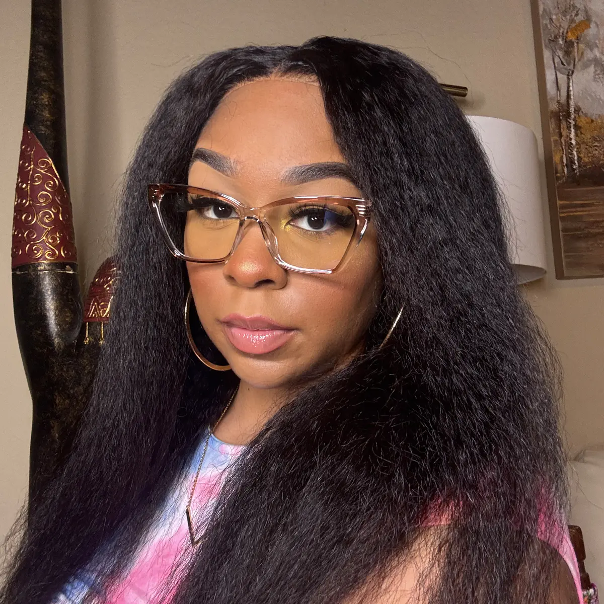 Geometric Transparent Amber