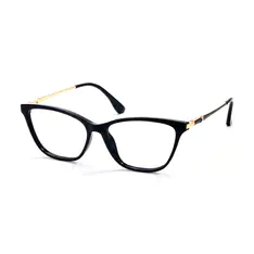 Oval Black Eyeglasses