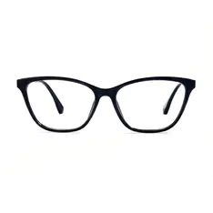 Oval Black Eyeglasses