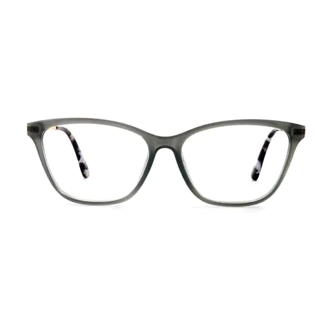Oval Transparent Gray