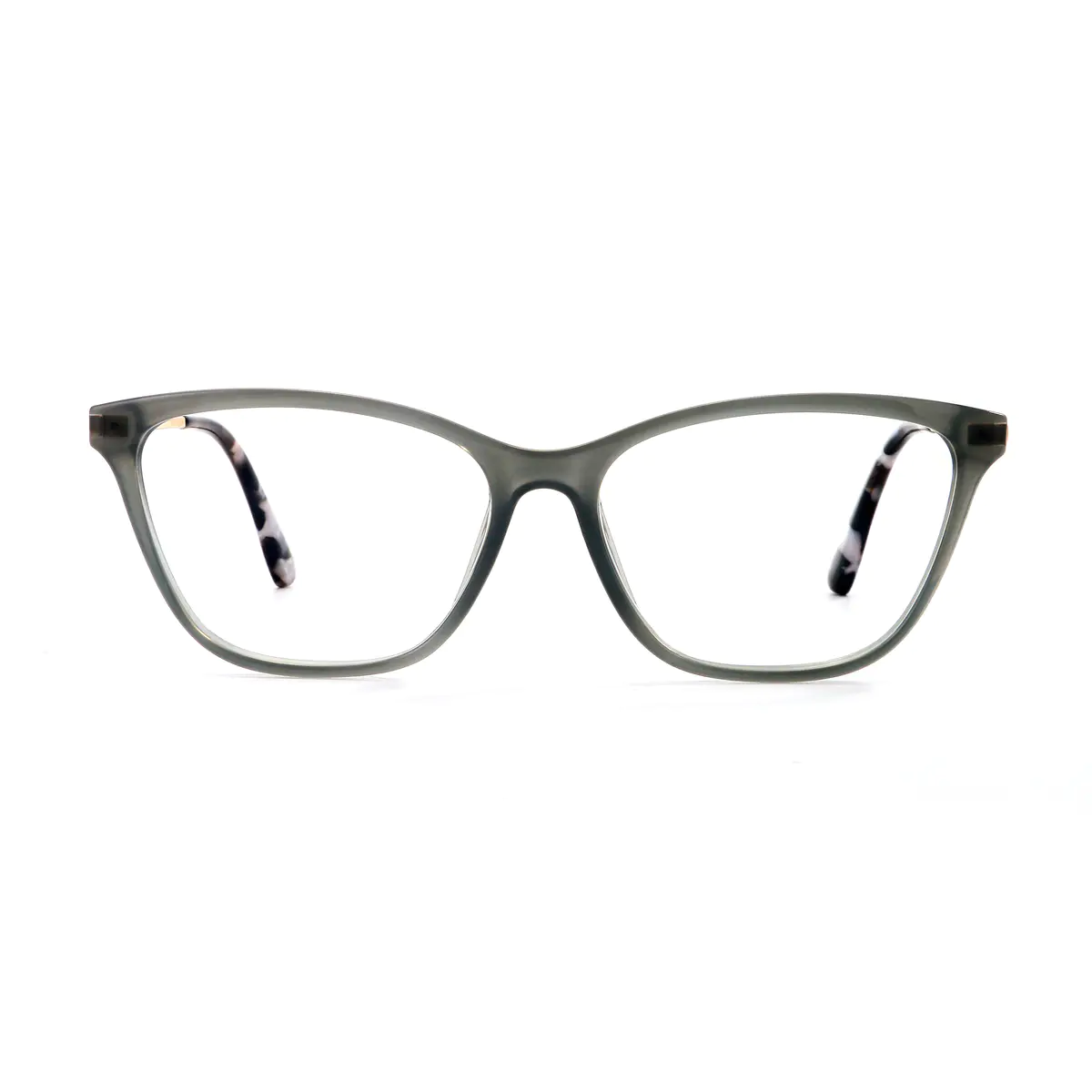 Oval Transparent Gray