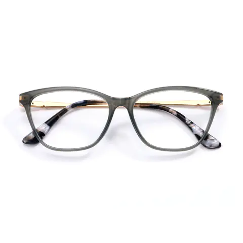 Oval Transparent Gray