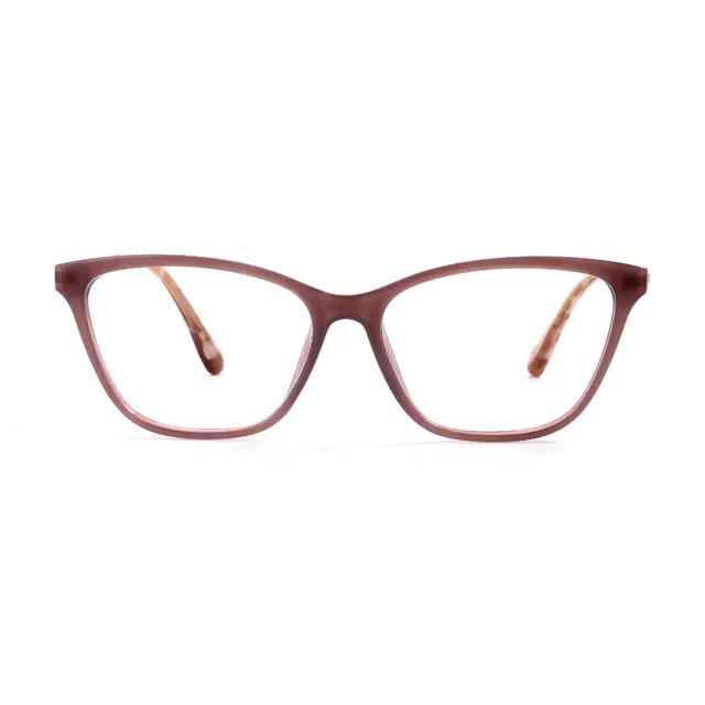 Oval Wine Eyeglasses
