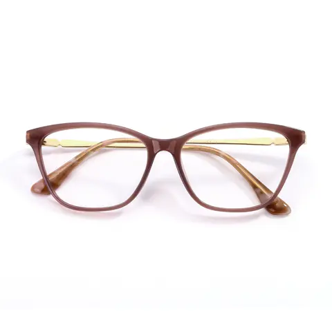 Oval Wine Eyeglasses