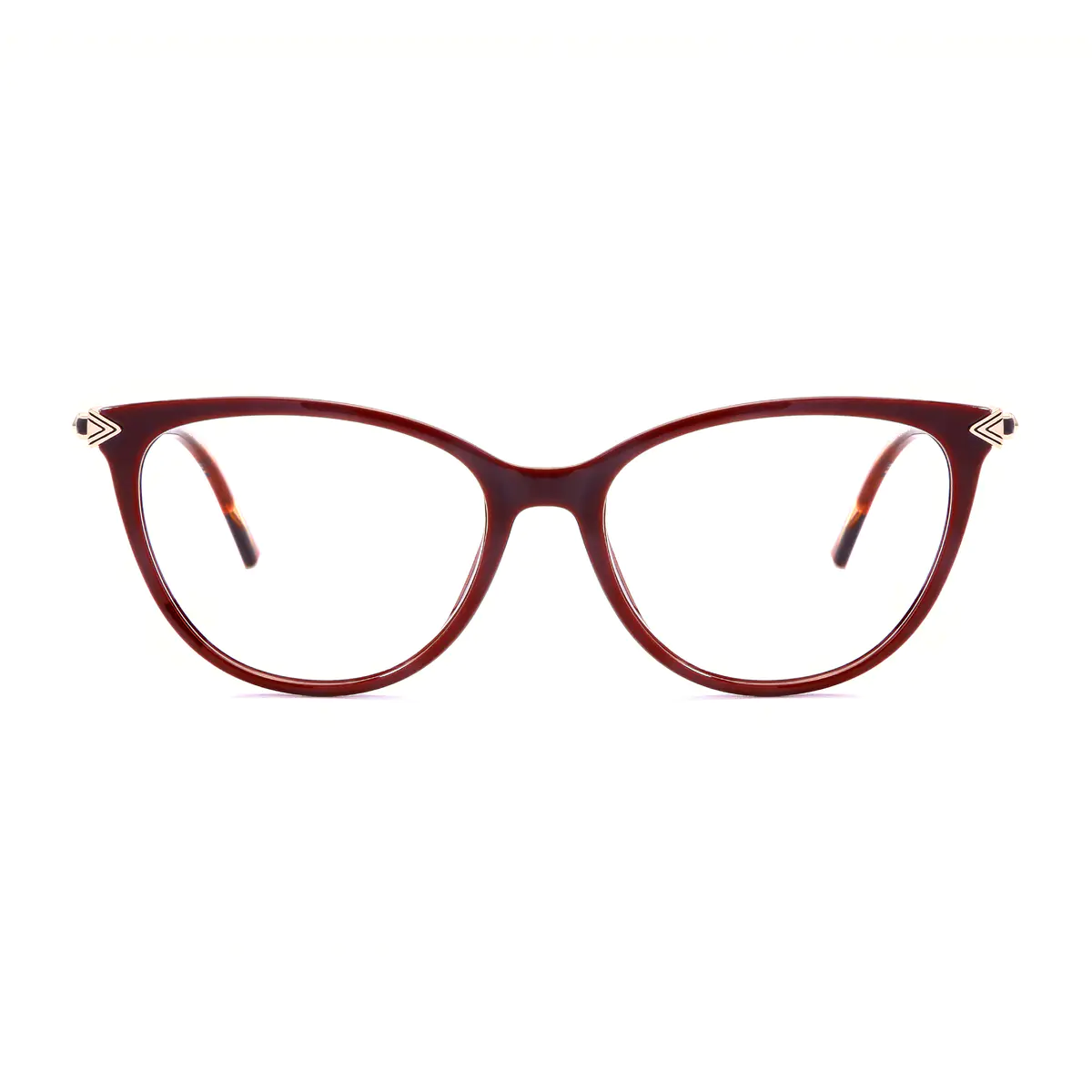 Oval Wine Eyeglasses