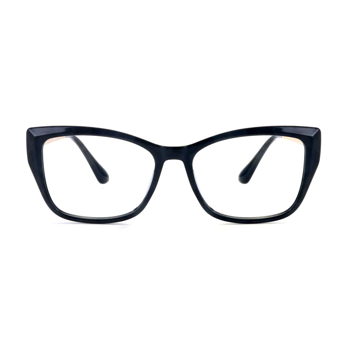Square Black Eyeglasses
