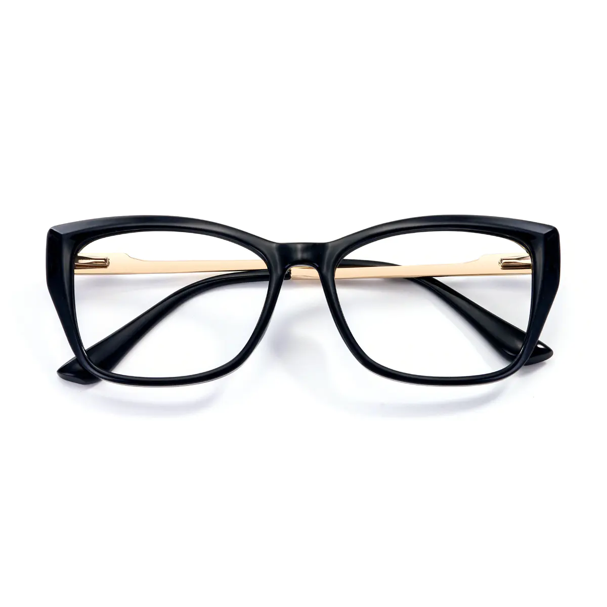 Square Black Eyeglasses