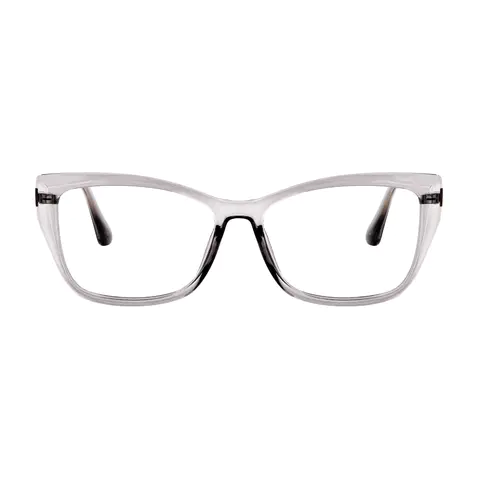 Square Transparent Gray