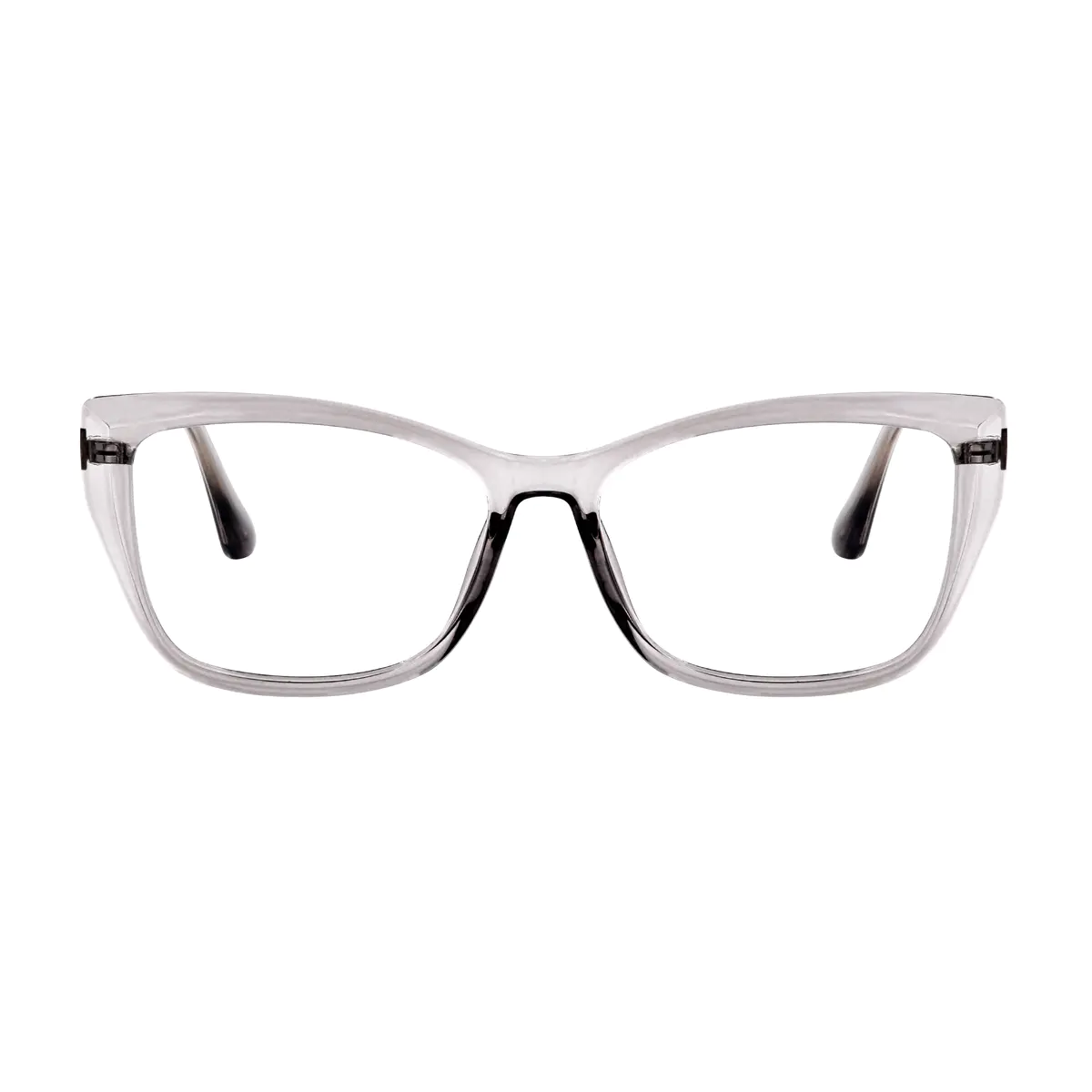 Square Transparent Gray