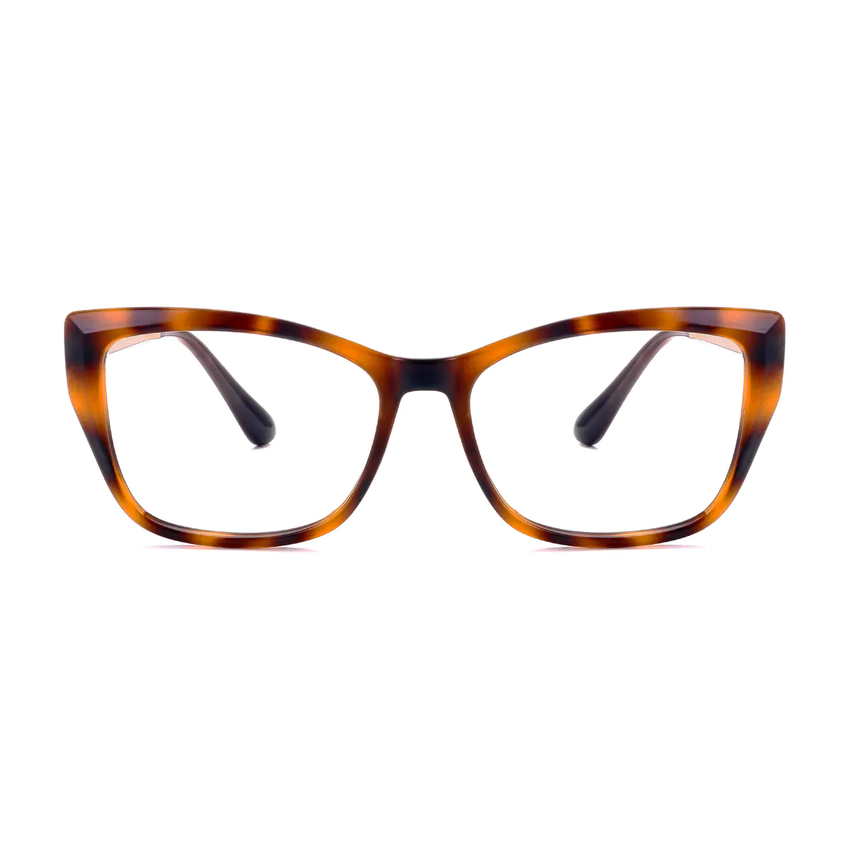 Square Tortoiseshell Eyeglasses