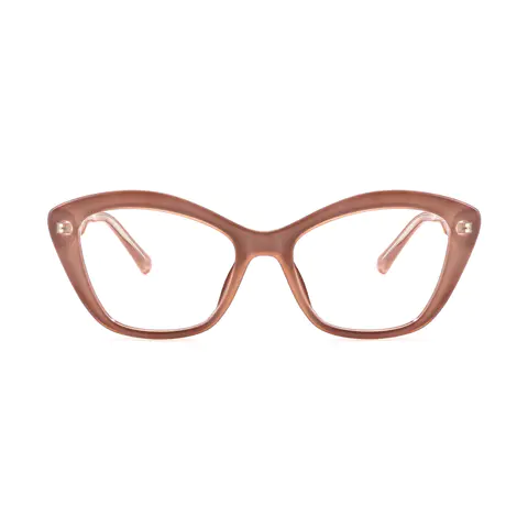 Geometric Light Brown