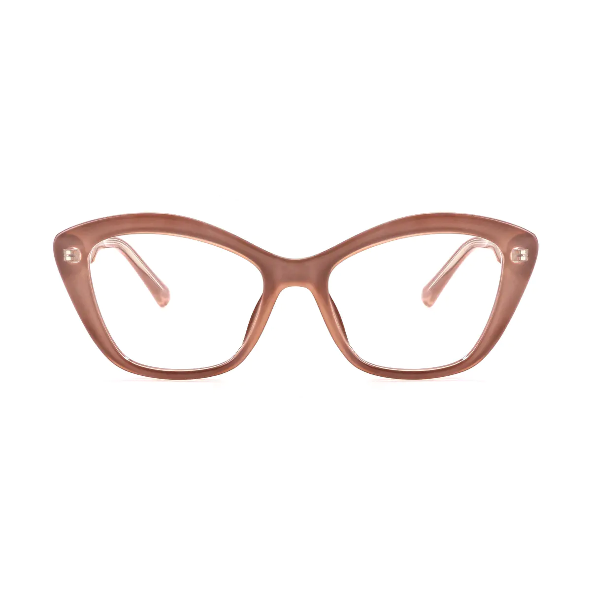 Geometric Light Brown