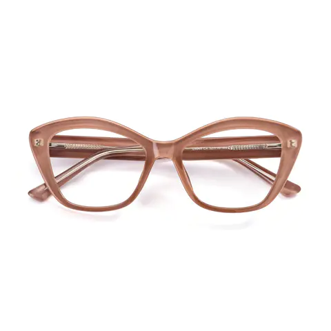 Geometric Light Brown