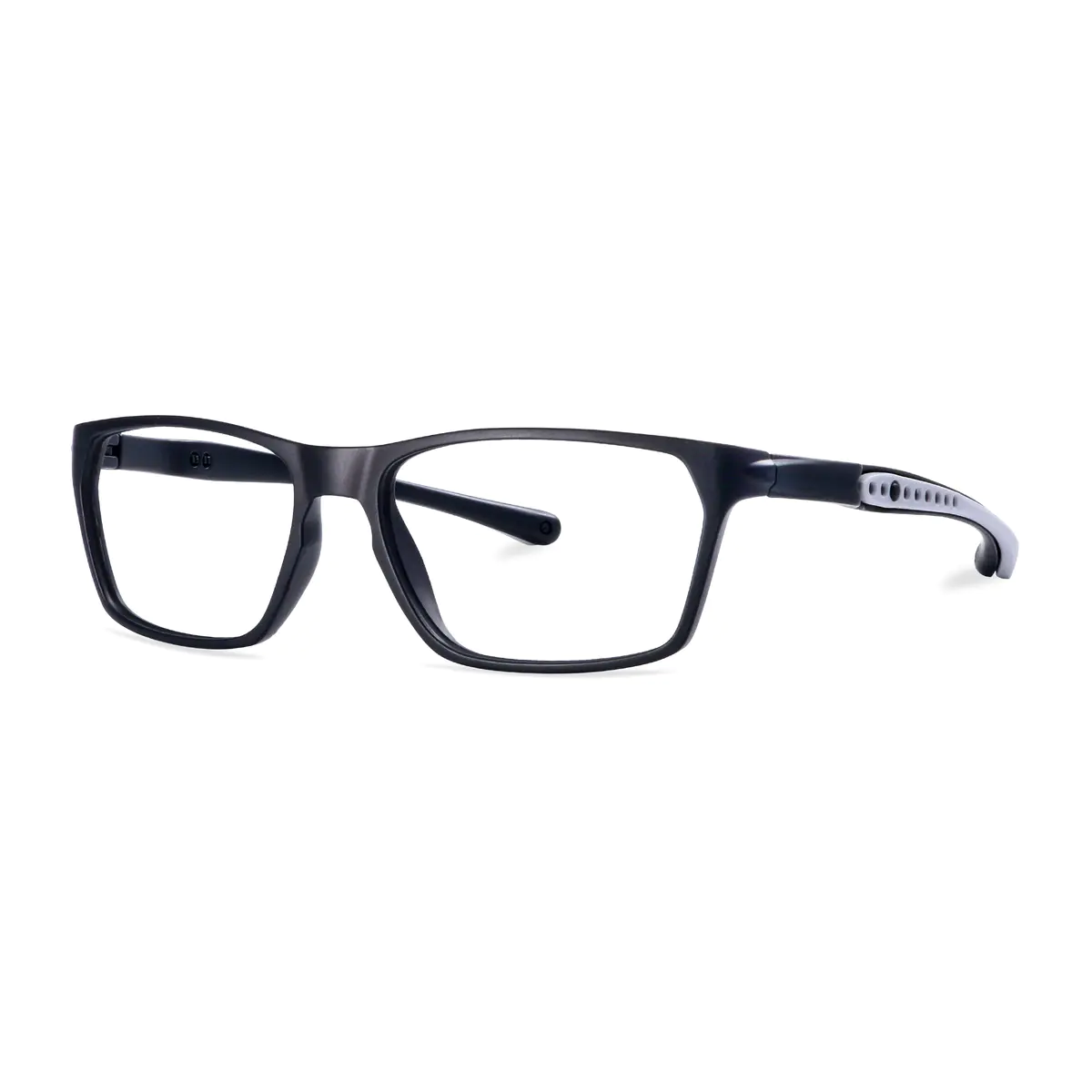 Rectangle Matte Black