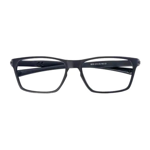 Rectangle Matte Black