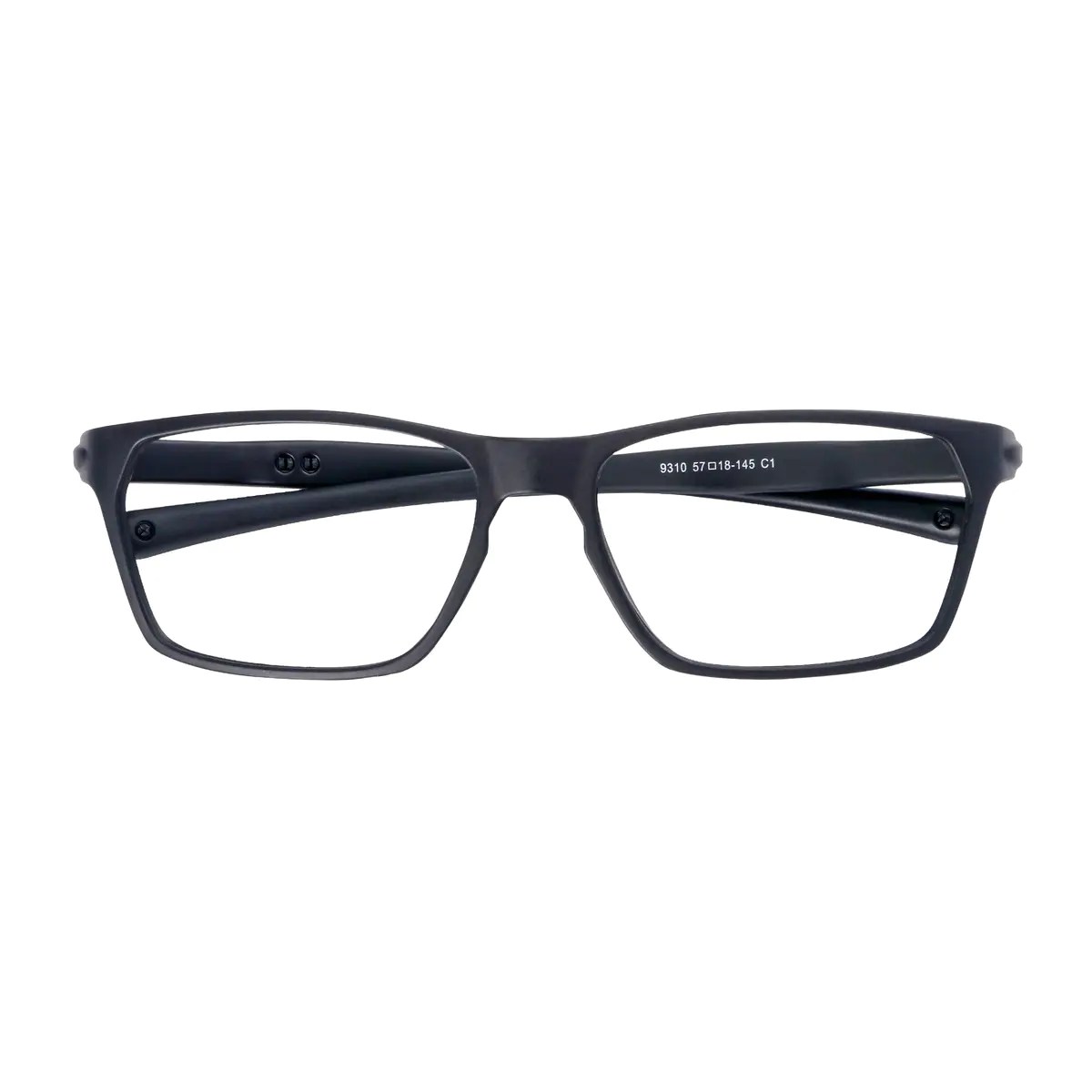 Rectangle Matte Black