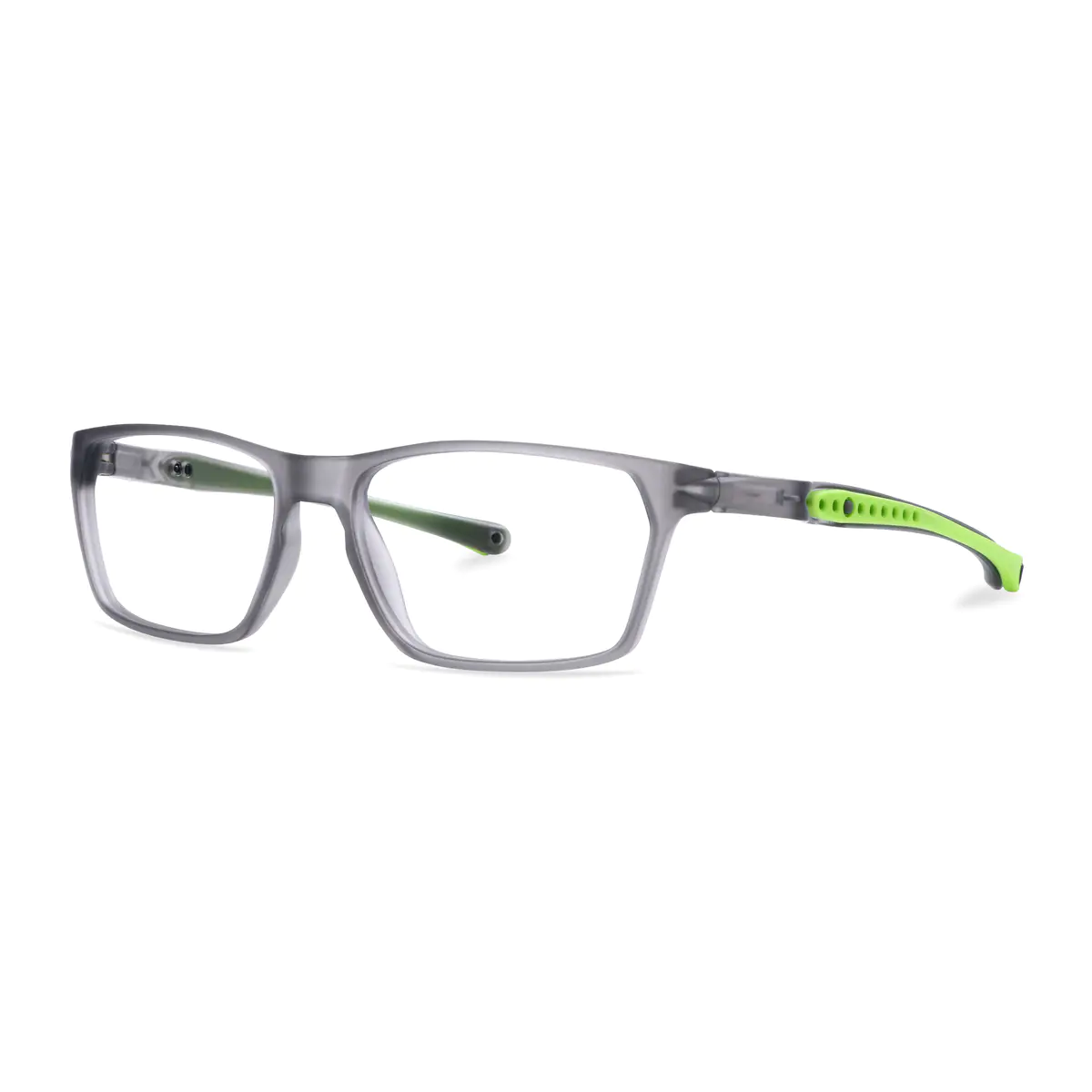 Rectangle Transparent Gray