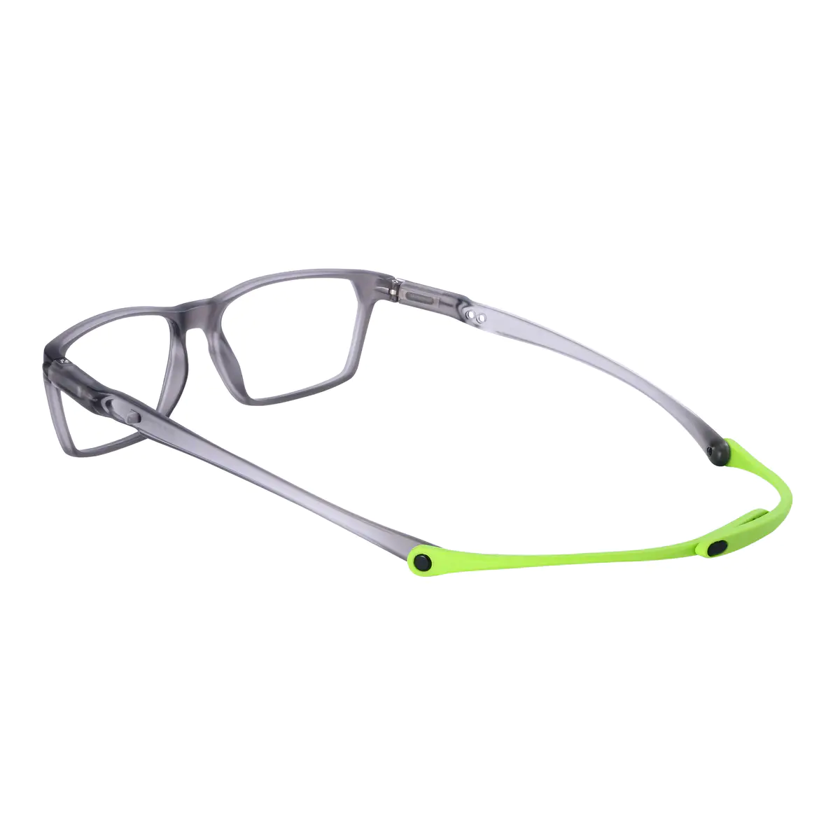 Rectangle Transparent Gray