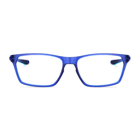 Rectangle Transparent Blue
