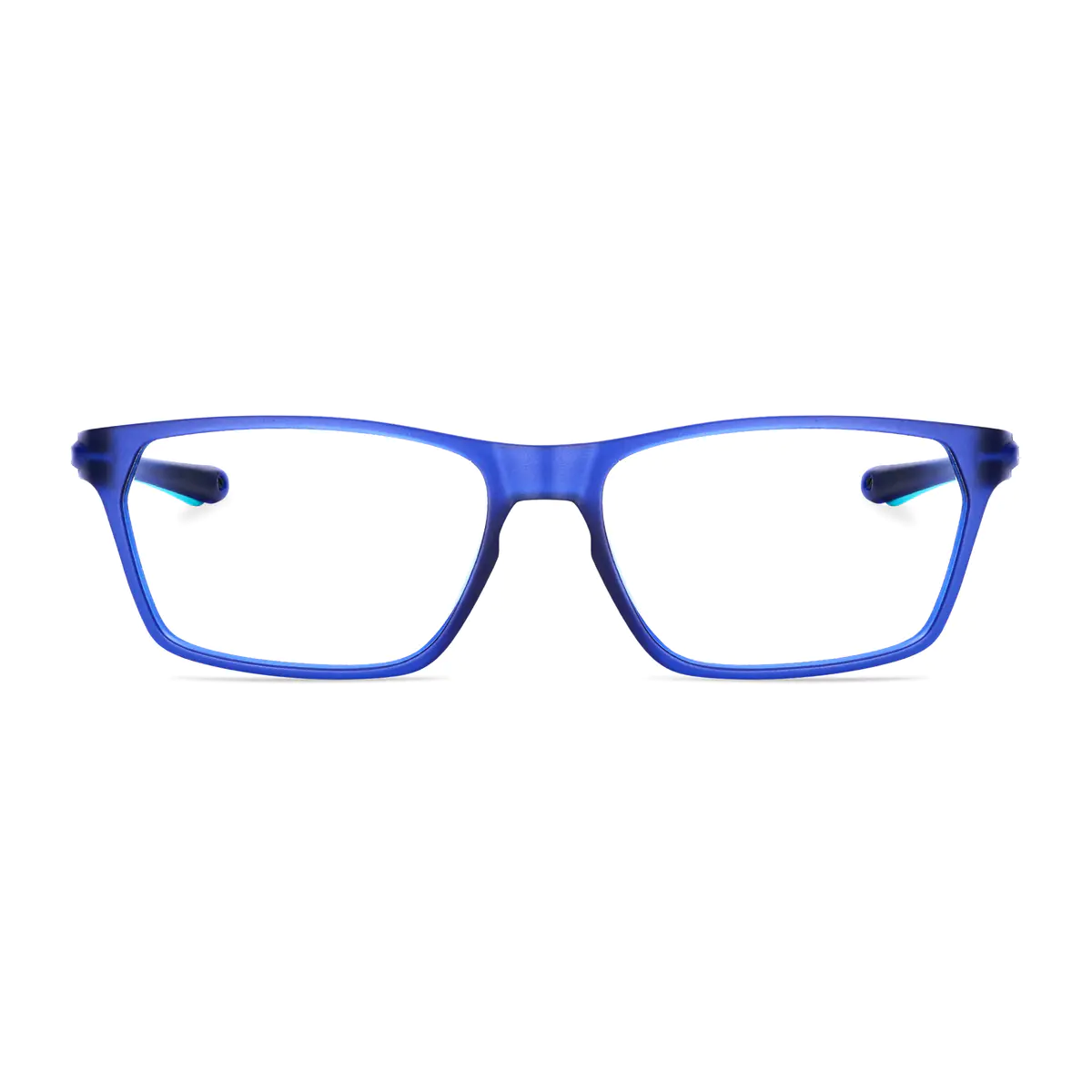 Rectangle Transparent Blue