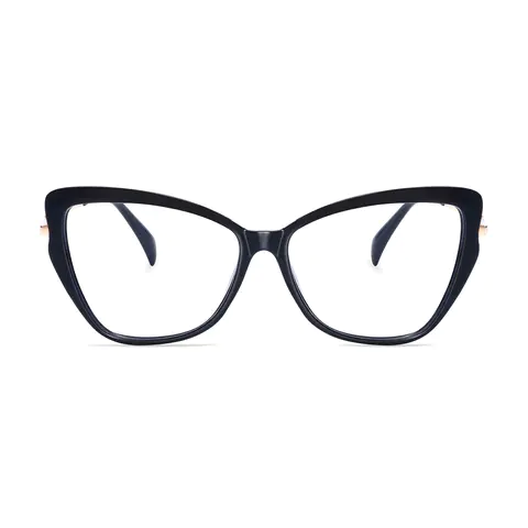 Cat-eye Black Eyeglasses
