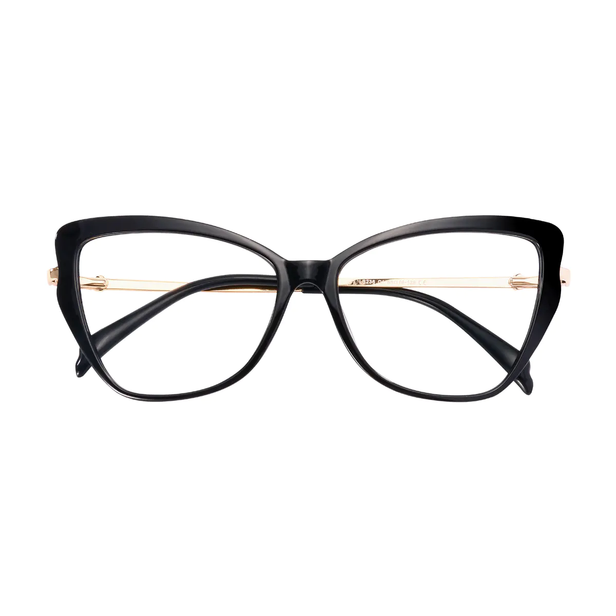 Cat-eye Black Eyeglasses