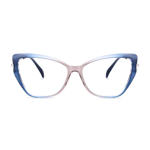 Cat-eye Gradient Blue