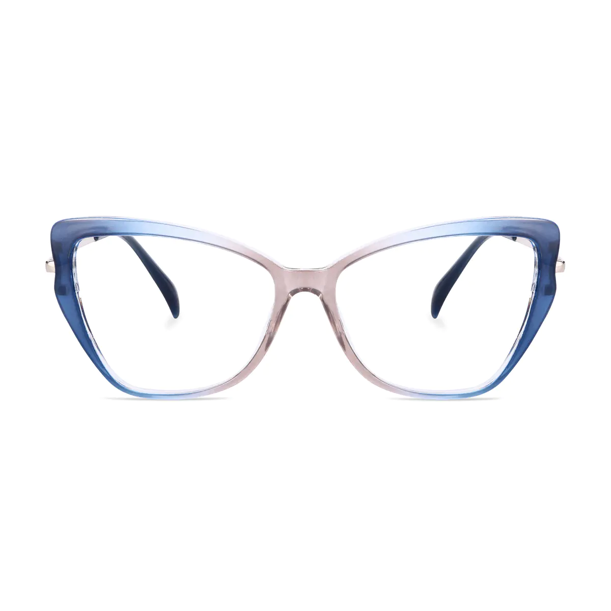 Cat-eye Gradient Blue