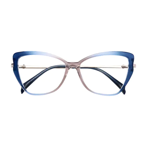 Cat-eye Gradient Blue