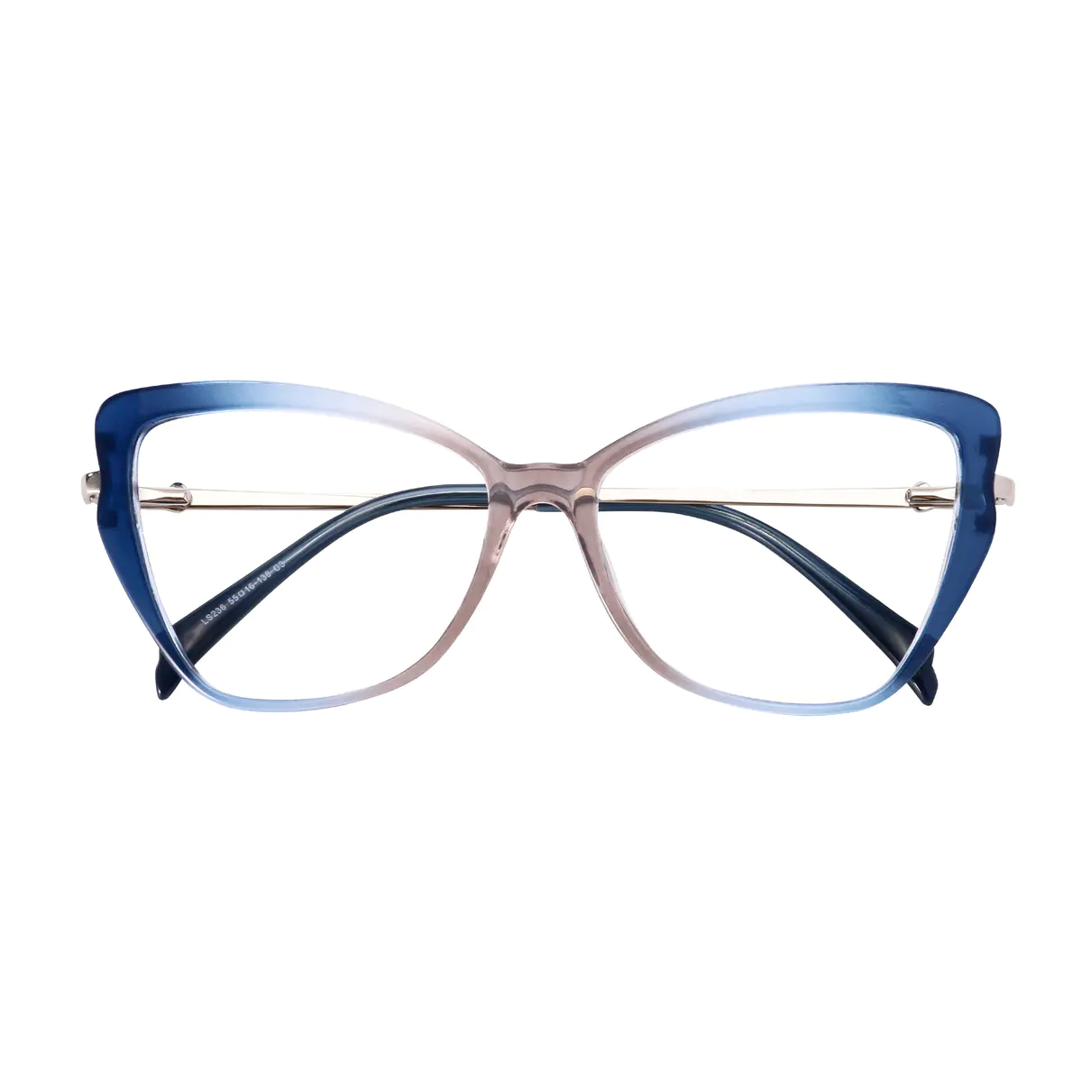 Cat-eye Gradient Blue