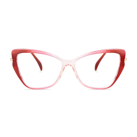 Cat-eye Gradient Red
