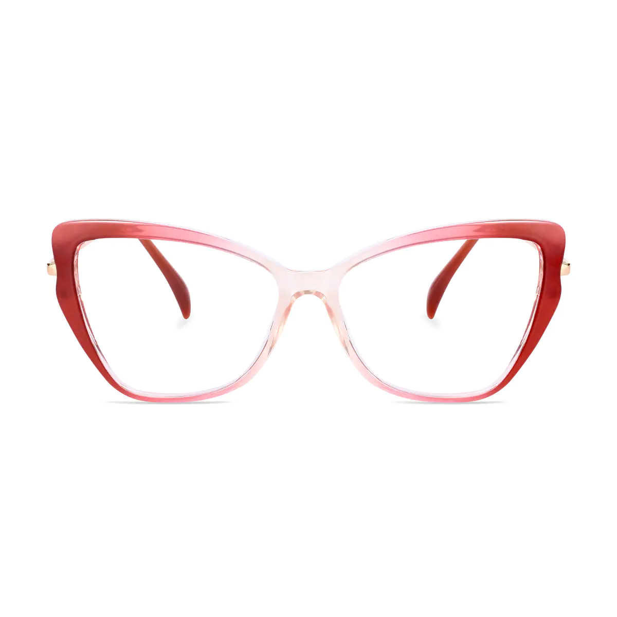 Cat-eye Gradient Red